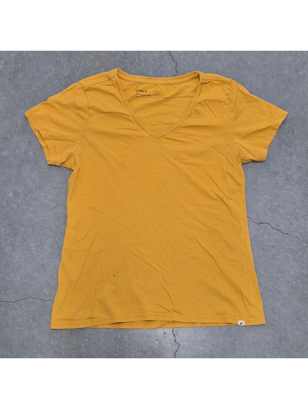 Pact Plain T Shirt